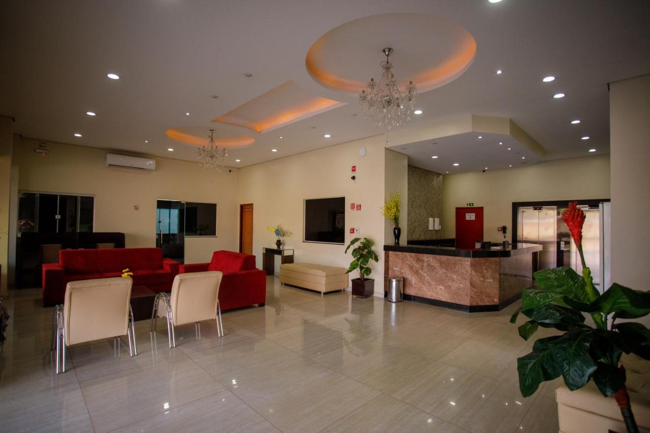 Atrium Express Hotels Parauapebas Exterior foto